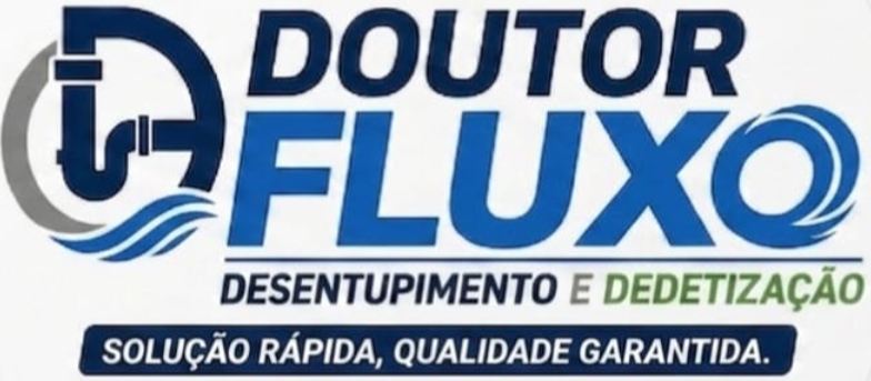 Doutor Fluxo Desentupidora e Dedetizadora Logo